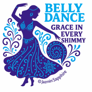 belly dance grace in every shimmy  jazmin sapphire