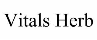 vitals herb