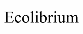 ecolibrium