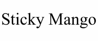 sticky mango