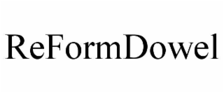 reformdowel