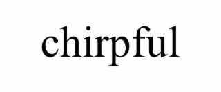 chirpful