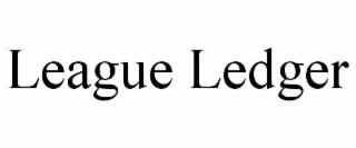 league ledger