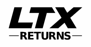 ltx returns