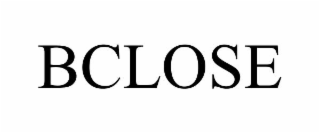 bclose
