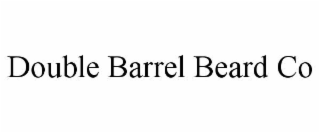 double barrel beard co