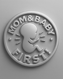 mom & baby first!