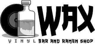 wax vinyl bar and ramen shop