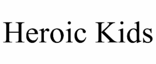 heroic kids