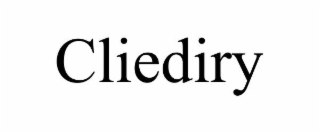 cliediry