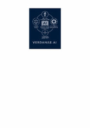 the mark consists of a circular arrangement of five white symbolic icons set against a dark blue background. each icon represents a distinct ai role: a torch for “media vanguard,” a gear for “operational builder,” a compass for “strategic architect,” a sc