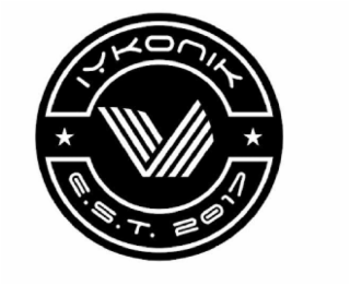 iykonik e.s.t. 2017