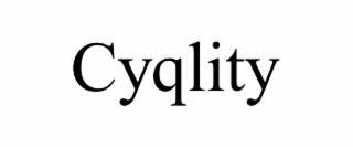 cyqlity