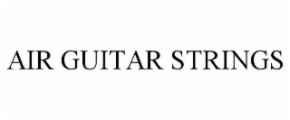 air guitar strings