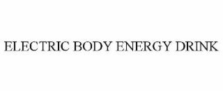 electric body energy drink