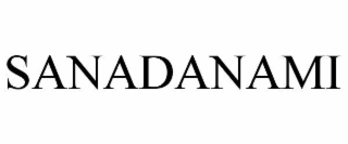 sanadanami