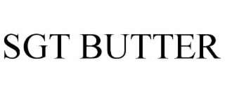 sgt butter