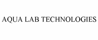 aqua lab technologies