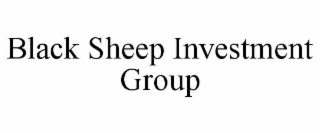 black sheep investment group