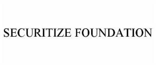 securitize foundation