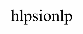 hlpsionlp