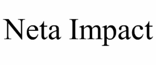 neta impact