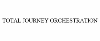 total journey orchestration