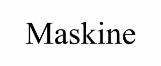 maskine