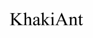 khakiant