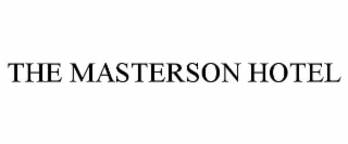 the masterson hotel
