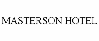 masterson hotel