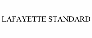 lafayette standard