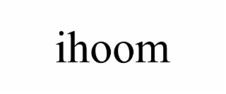 ihoom