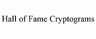 hall of fame cryptograms