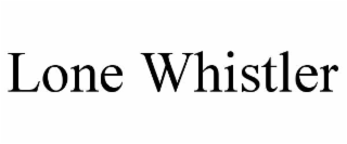 lone whistler