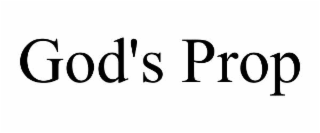 god's prop