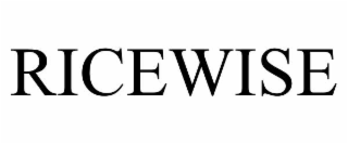 ricewise