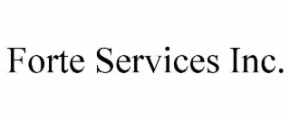 forte services inc.
