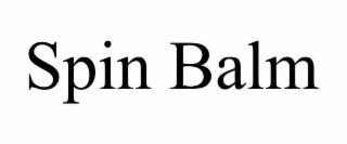 spin balm