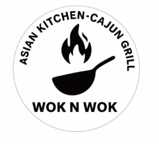 asian kitchen-cajun grill wok n wok