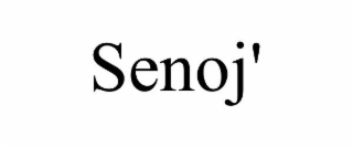 senoj'