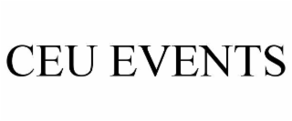 ceu events