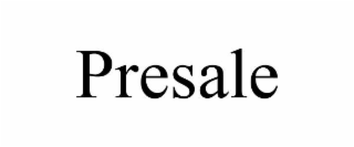 presale