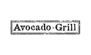 avocado · grill