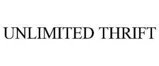 unlimited thrift