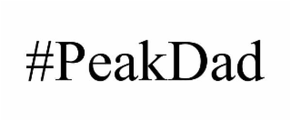 #peakdad