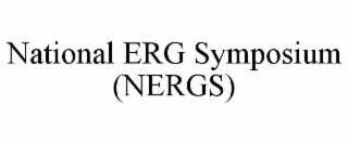 national erg symposium (nergs)