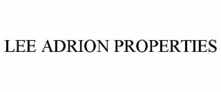 lee adrion properties