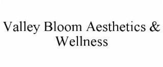 valley bloom aesthetics & wellness