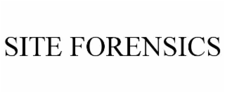 site forensics